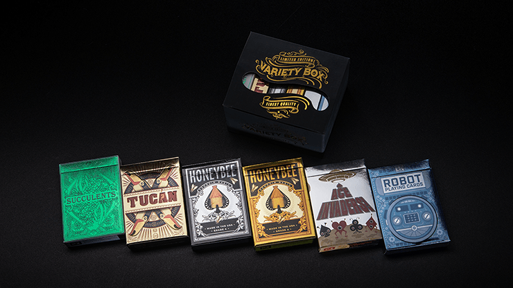 PlayingCardDecks.com-Penguin 2021 Luxury Variety Box Set