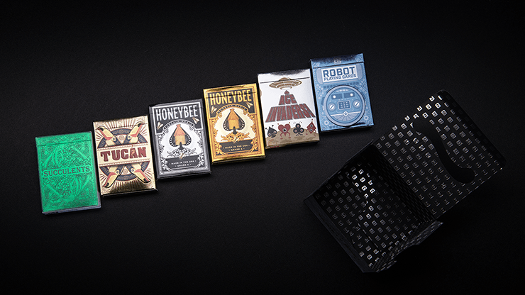 PlayingCardDecks.com-Penguin 2021 Luxury Variety Box Set