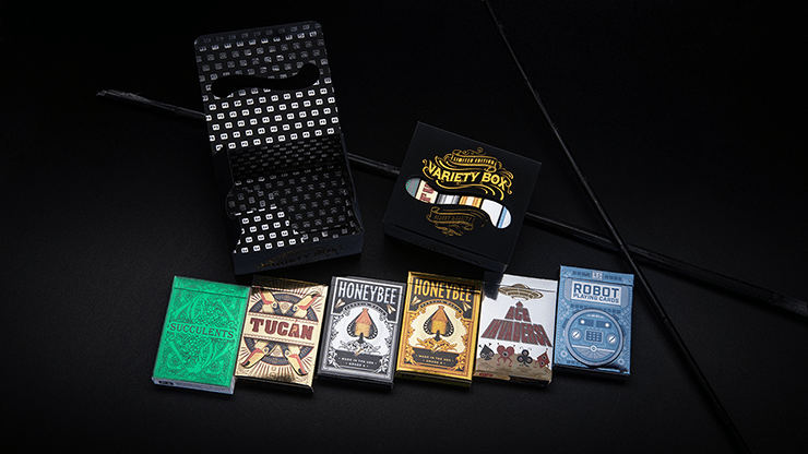 PlayingCardDecks.com-Penguin 2021 Luxury Variety Box Set