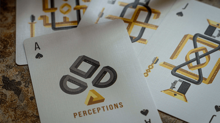 PlayingCardDecks.com-Perceptions Playing Cards USPCC