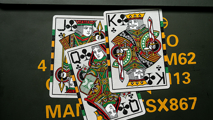 PlayingCardDecks.com-Peter Dash Flash - P51 Mustang Playing Cards USPCC