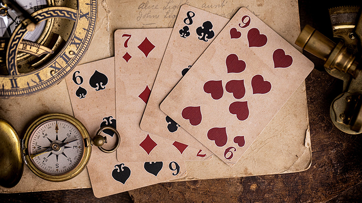 PlayingCardDecks.com-Peter Pan Playing Cards USPCC
