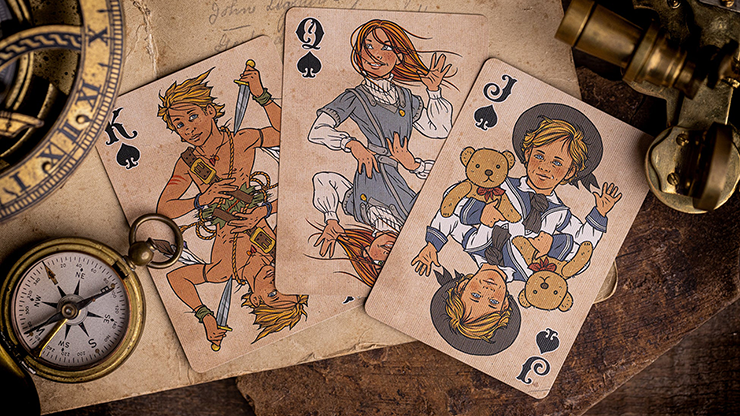 PlayingCardDecks.com-Peter Pan Playing Cards USPCC