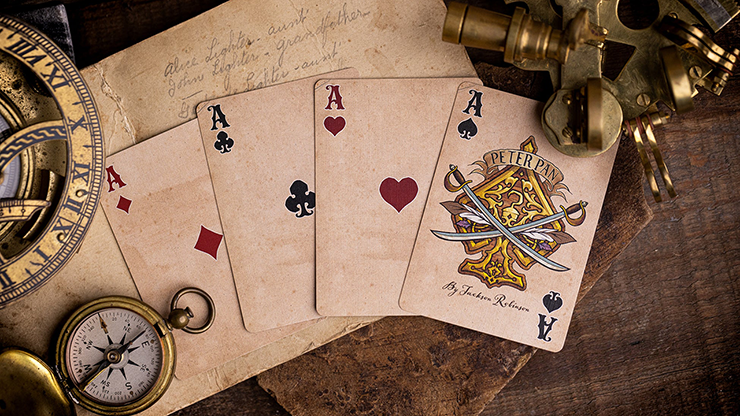 PlayingCardDecks.com-Peter Pan Playing Cards USPCC