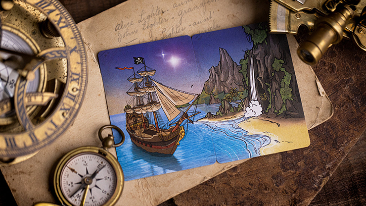 PlayingCardDecks.com-Peter Pan Playing Cards USPCC