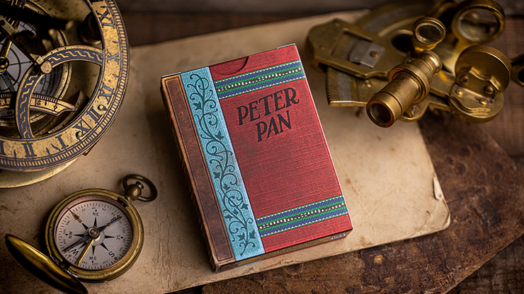 PlayingCardDecks.com-Peter Pan Playing Cards USPCC