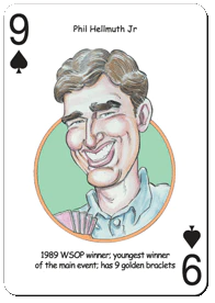 Poker Heroes Playing Cards