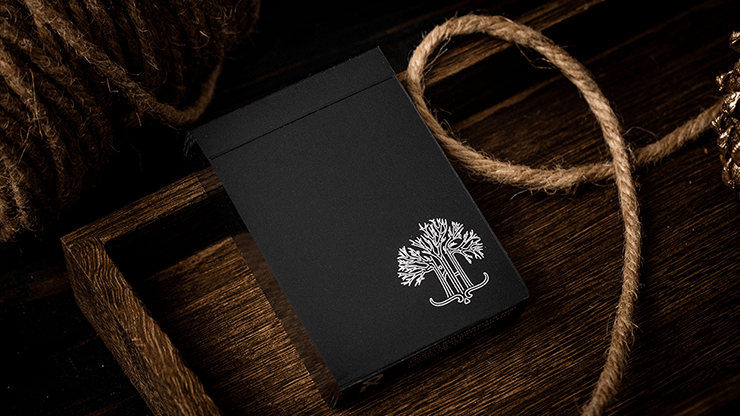 PlayingCardDecks.com-Philtre Silver Marked Playing Cards USPCC