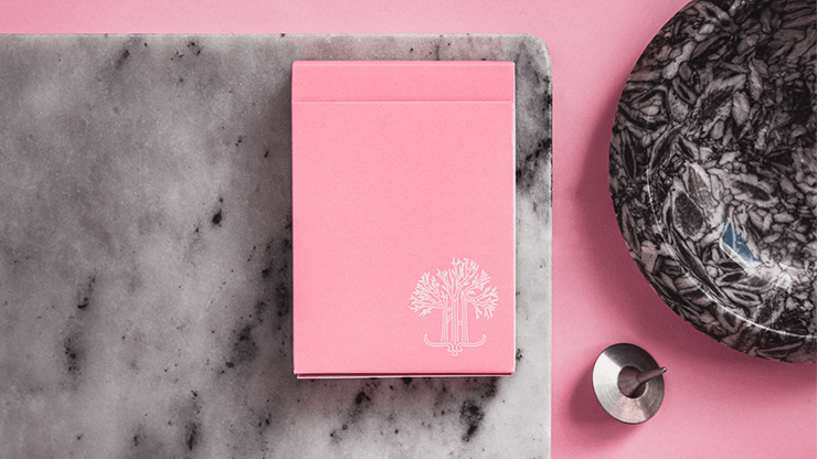PlayingCardDecks.com-Philtre v4 Pink Marked Playing Cards USPCC