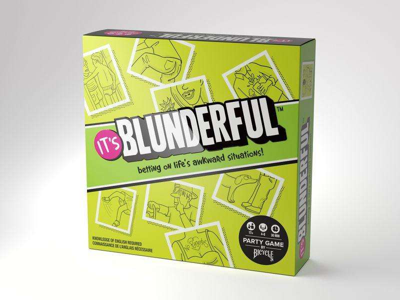 PlayingCardDecks.com-It's Blunderful Party Game