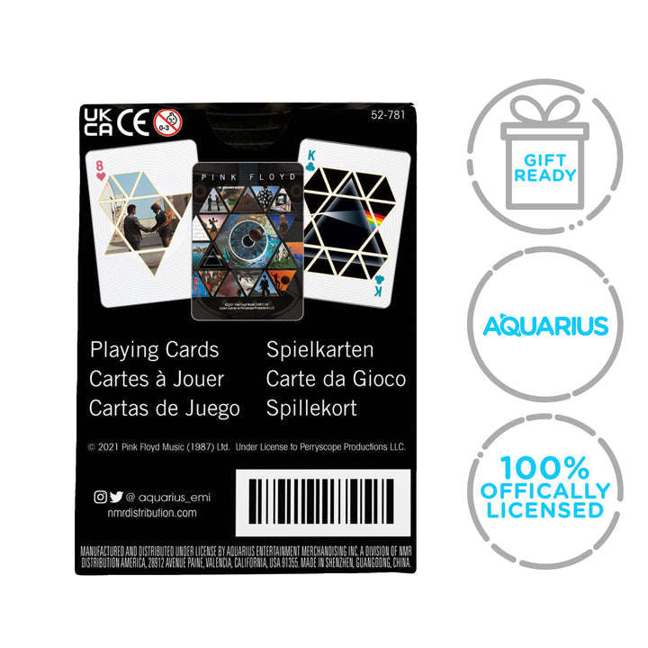 PlayingCardDecks.com-Pink Floyd Playing Cards Aquarius