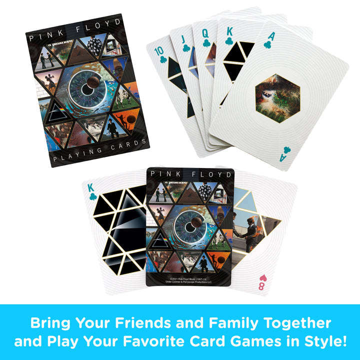 PlayingCardDecks.com-Pink Floyd Playing Cards Aquarius