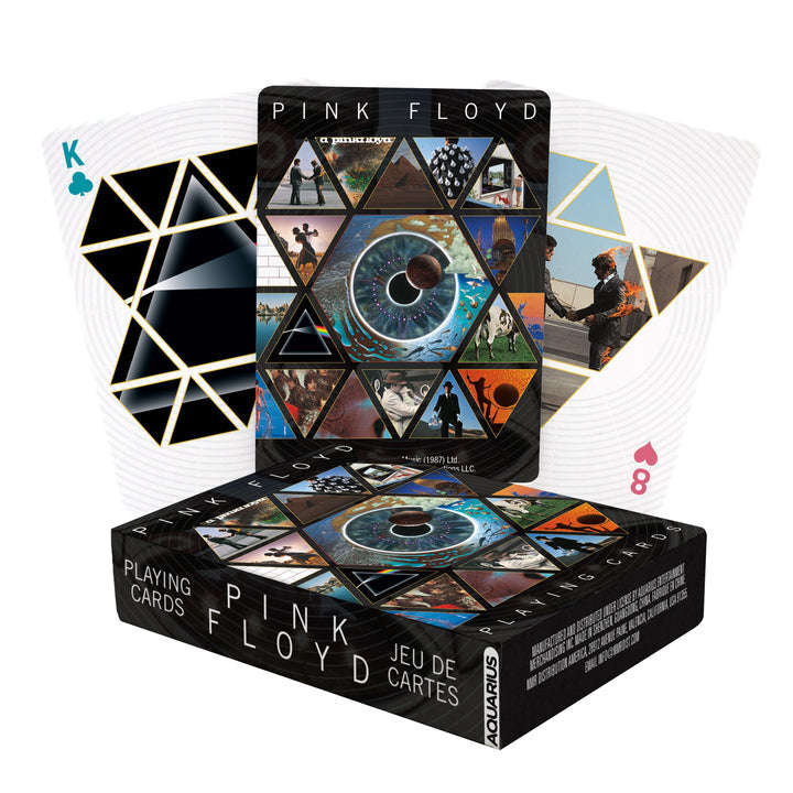 PlayingCardDecks.com-Pink Floyd Playing Cards Aquarius