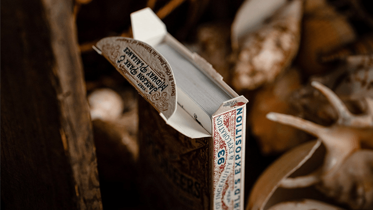PlayingCardDecks.com-Pioneers Marked Playing Cards Cartamundi