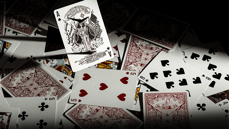 PlayingCardDecks.com-Pioneers Marked Playing Cards Cartamundi