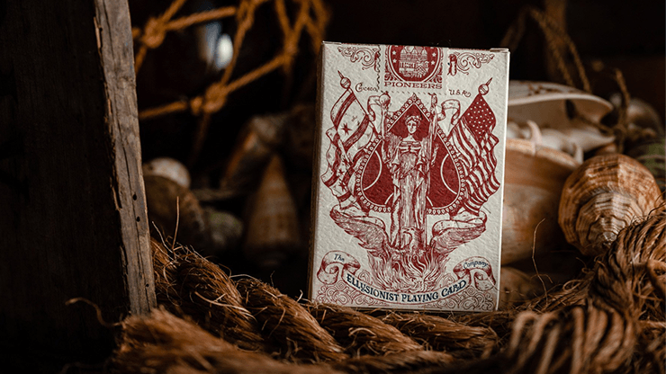 PlayingCardDecks.com-Pioneers Marked Playing Cards Cartamundi