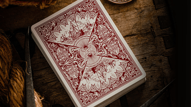 PlayingCardDecks.com-Pioneers Marked Playing Cards Cartamundi