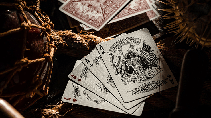 PlayingCardDecks.com-Pioneers Marked Playing Cards Cartamundi