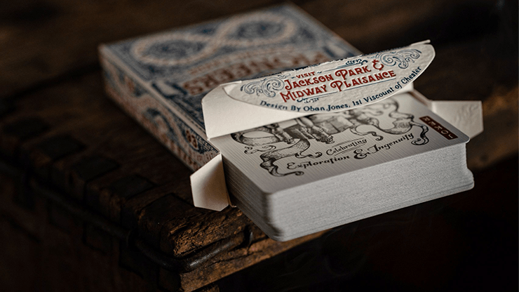 PlayingCardDecks.com-Pioneers Marked Playing Cards Cartamundi