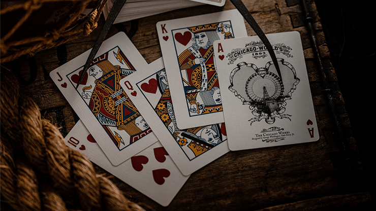 PlayingCardDecks.com-Pioneers Marked Playing Cards Cartamundi