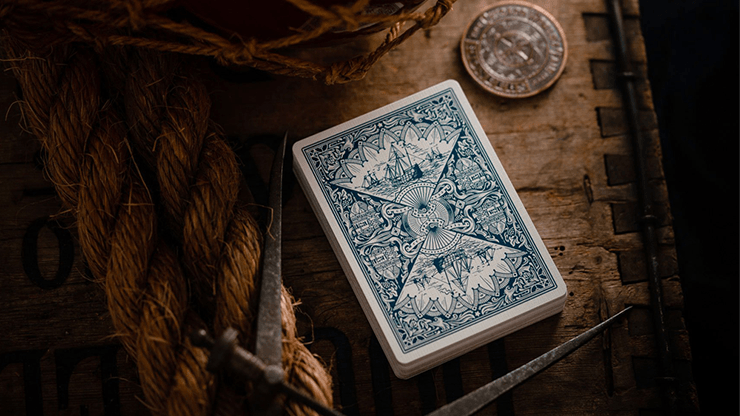 PlayingCardDecks.com-Pioneers Marked Playing Cards Cartamundi