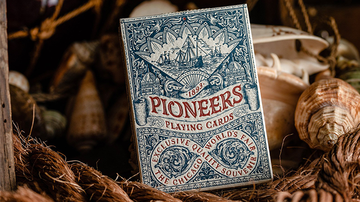 PlayingCardDecks.com-Pioneers Marked Playing Cards Cartamundi