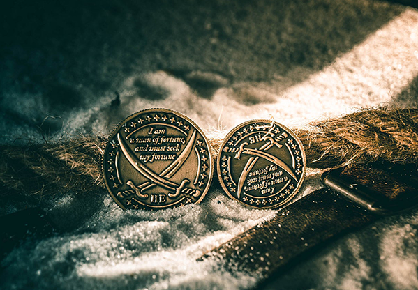 PlayingCardDecks.com-Pirate Coin