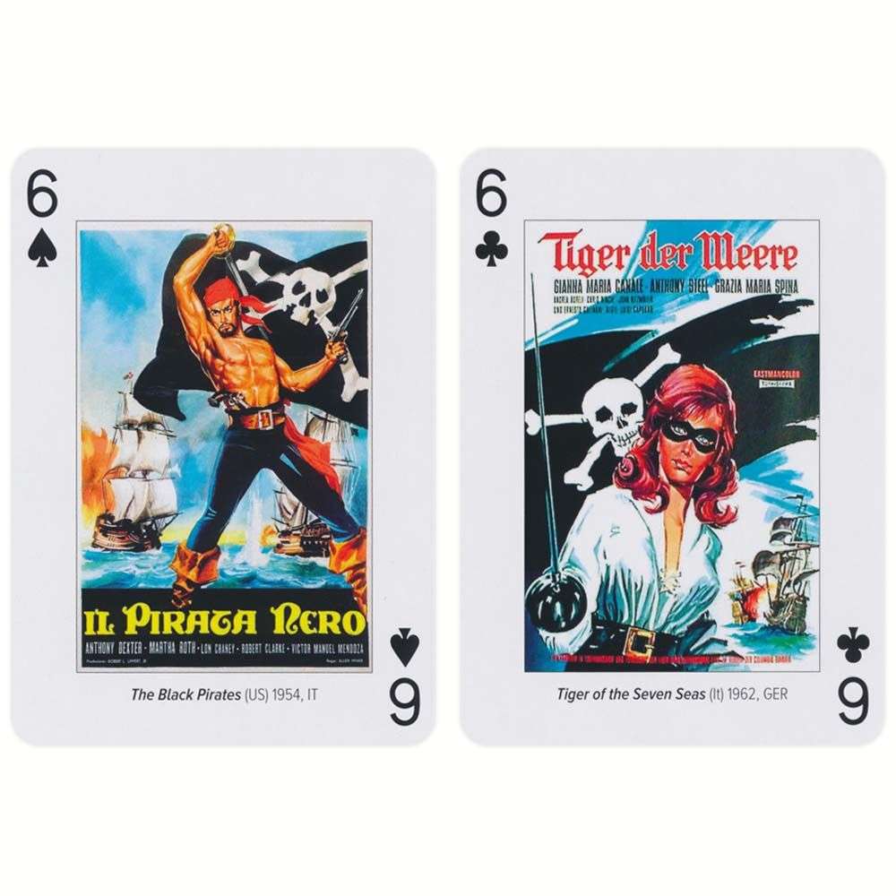 PlayingCardDecks.com-Pirate Movie Playing Cards Piatnik