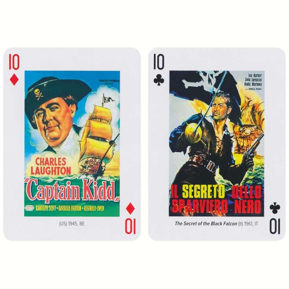 PlayingCardDecks.com-Pirate Movie Playing Cards Piatnik