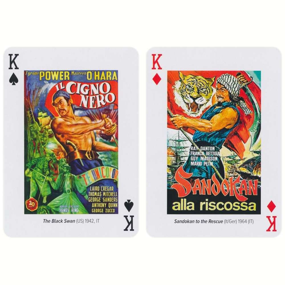 PlayingCardDecks.com-Pirate Movie Playing Cards Piatnik