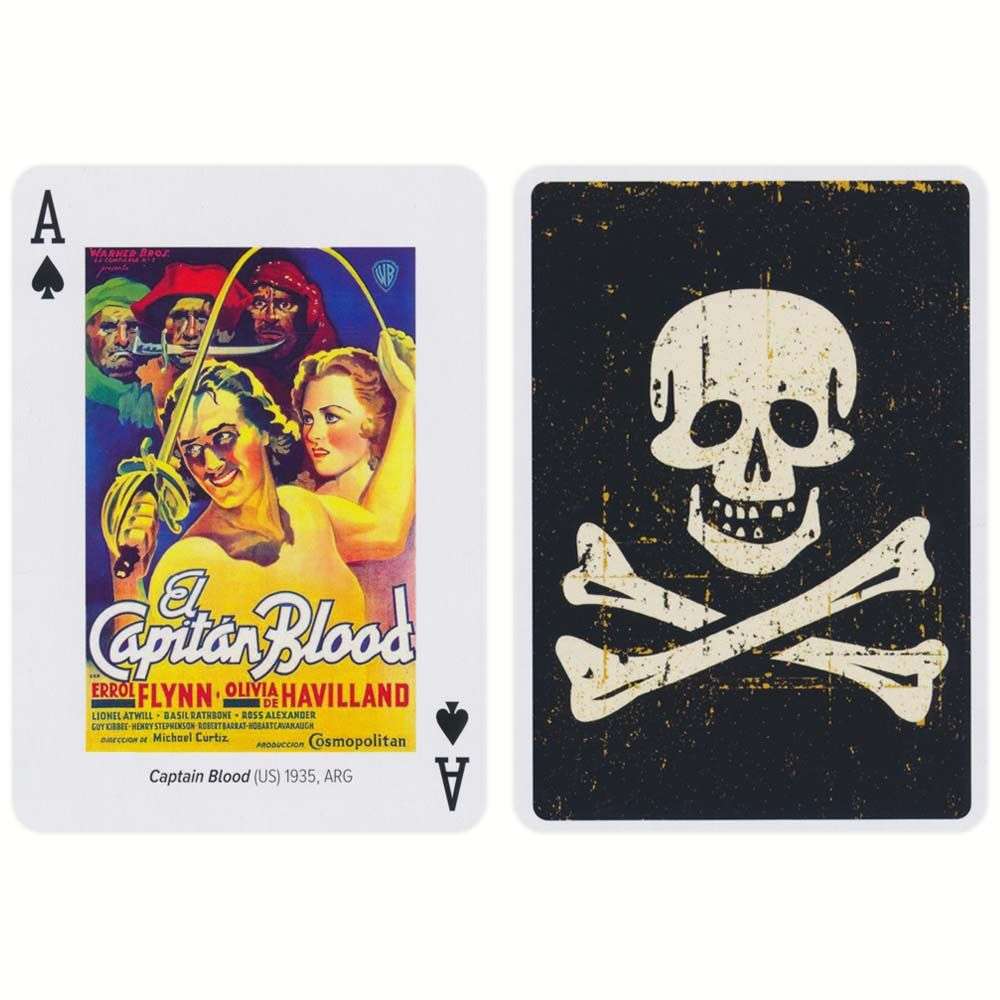 PlayingCardDecks.com-Pirate Movie Playing Cards Piatnik