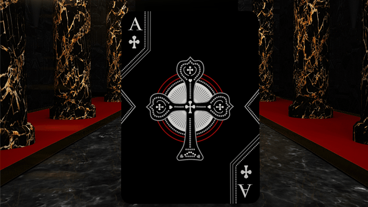 PlayingCardDecks.com-Platinum Lordz Deluxe Playing Cards USPCC