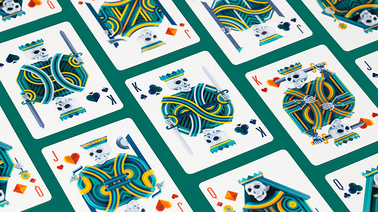 PlayingCardDecks.com-Play Dead v2 Playing Cards USPCC