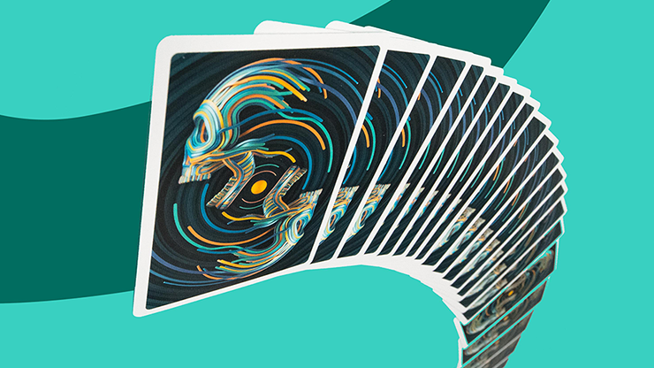PlayingCardDecks.com-Play Dead v2 Playing Cards USPCC