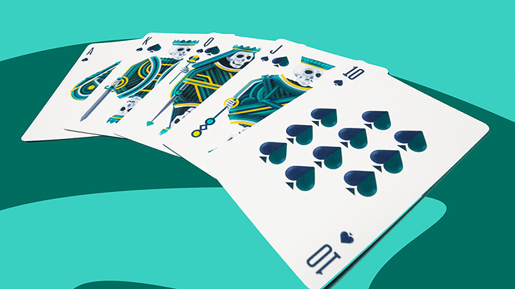 PlayingCardDecks.com-Play Dead v2 Playing Cards USPCC