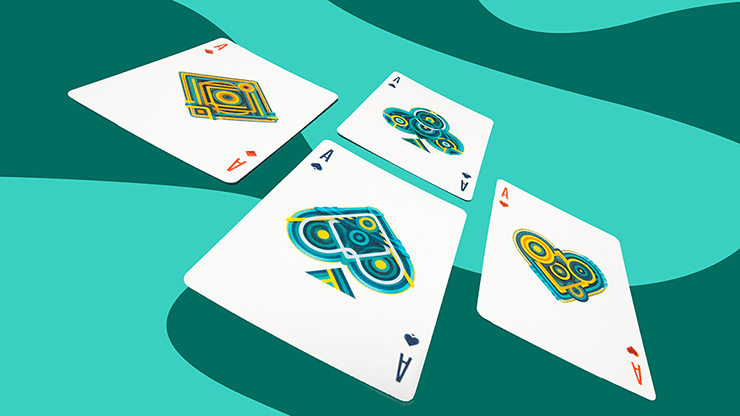 PlayingCardDecks.com-Play Dead v2 Playing Cards USPCC