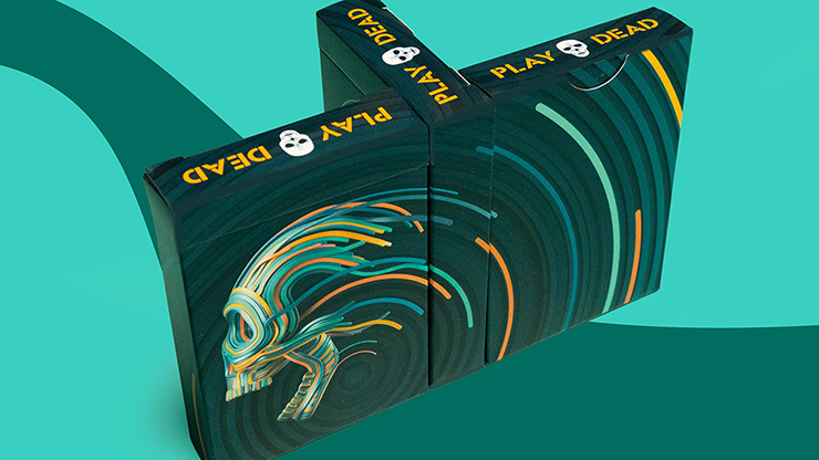 PlayingCardDecks.com-Play Dead v2 Playing Cards USPCC