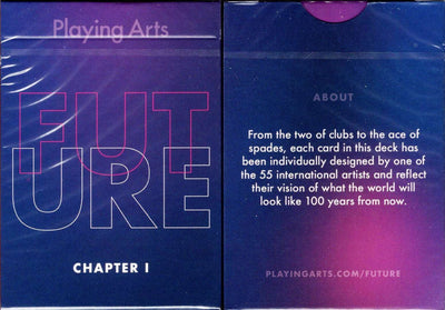 PlayingCardDecks.com-Playing Arts Future Chapter 1 Playing Cards USPCC