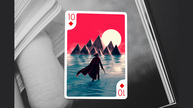 PlayingCardDecks.com-Playing Arts Future Chapter 2 Playing Cards USPCC