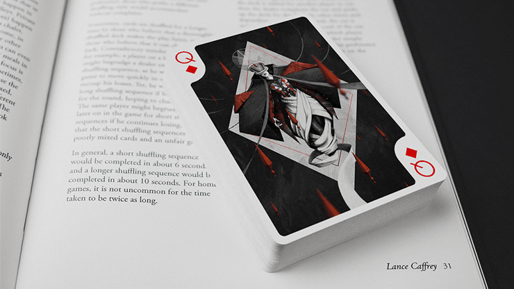 PlayingCardDecks.com-Playing Arts Future Chapter 2 Playing Cards USPCC