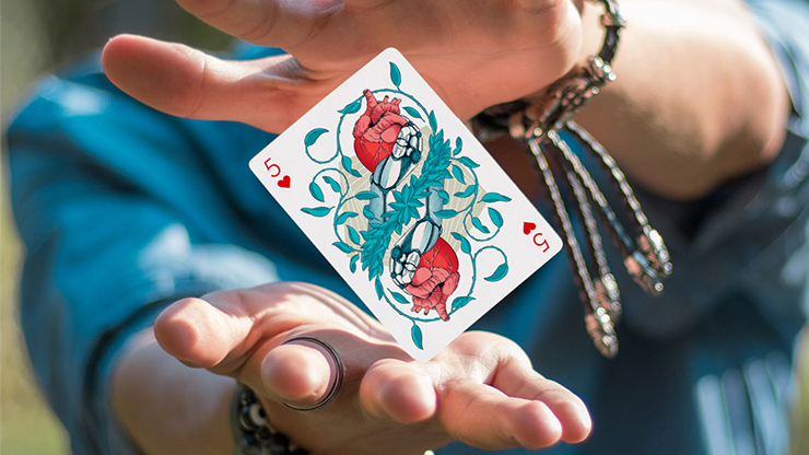 PlayingCardDecks.com-Playing Arts Future Chapter 2 Playing Cards USPCC