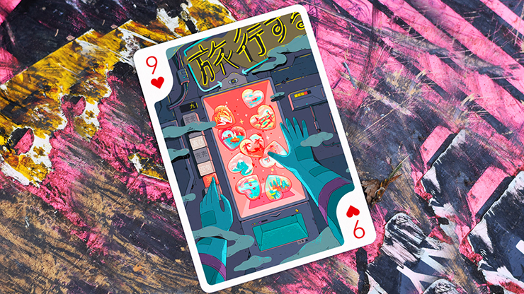 PlayingCardDecks.com-Playing Arts Future Chapter 2 Playing Cards USPCC