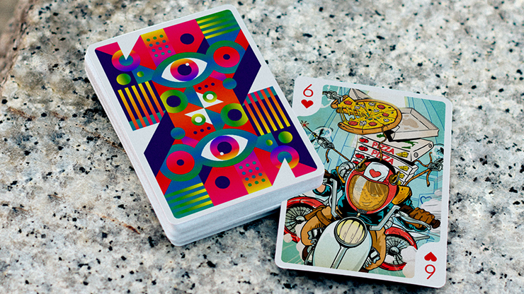 PlayingCardDecks.com-Playing Arts Future Chapter 2 Playing Cards USPCC