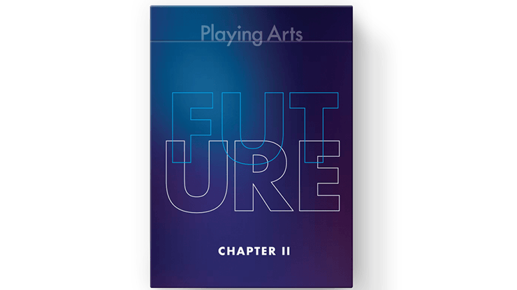 PlayingCardDecks.com-Playing Arts Future Chapter 2 Playing Cards USPCC