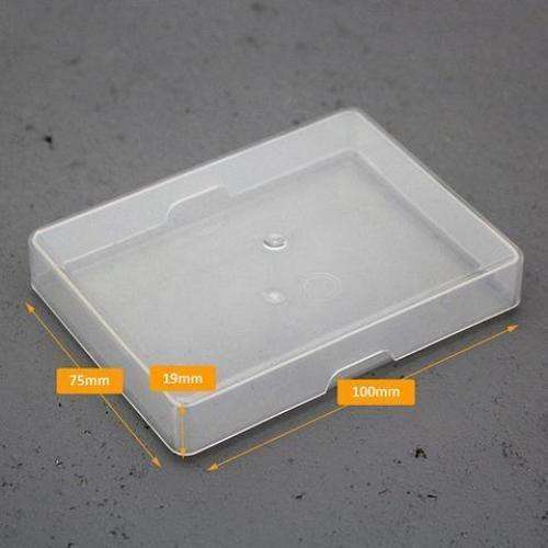 PlayingCardDecks.com-Clear Plastic Box for Regular Sized Playing Cards