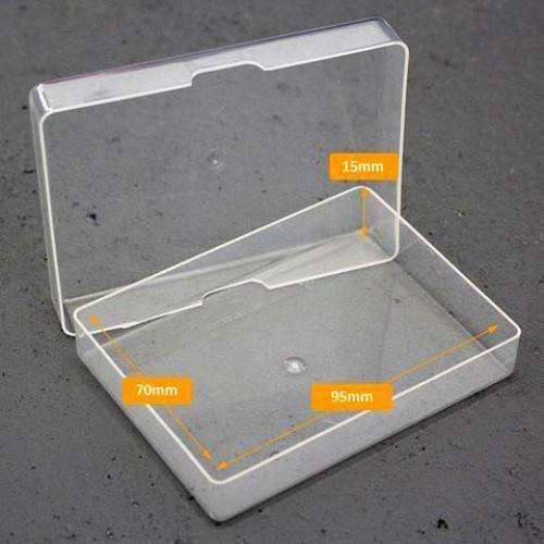 PlayingCardDecks.com-Clear Plastic Box for Regular Sized Playing Cards