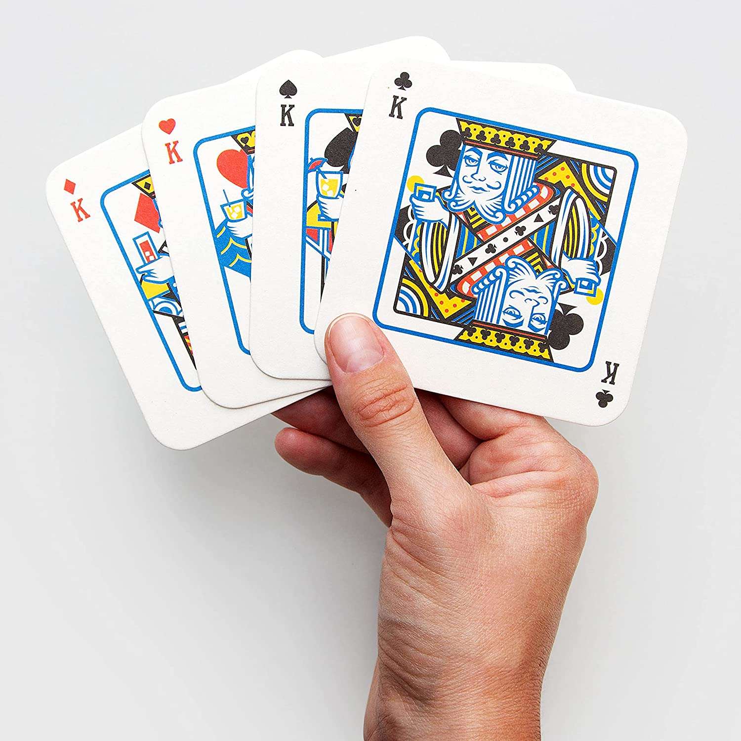 PlayingCardDecks.com-Playing Card Coasters