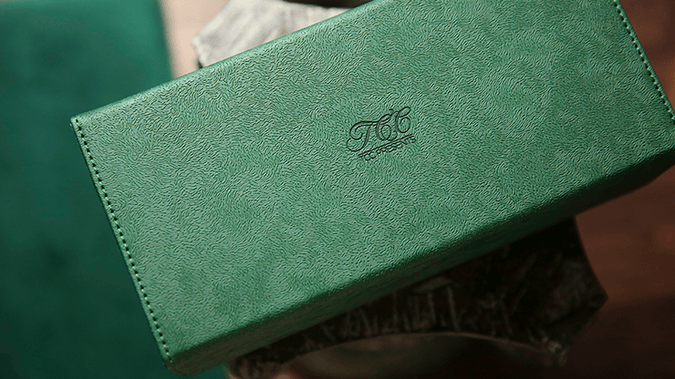 PlayingCardDecks.com-Playing Card Collection 12 Deck Box Green