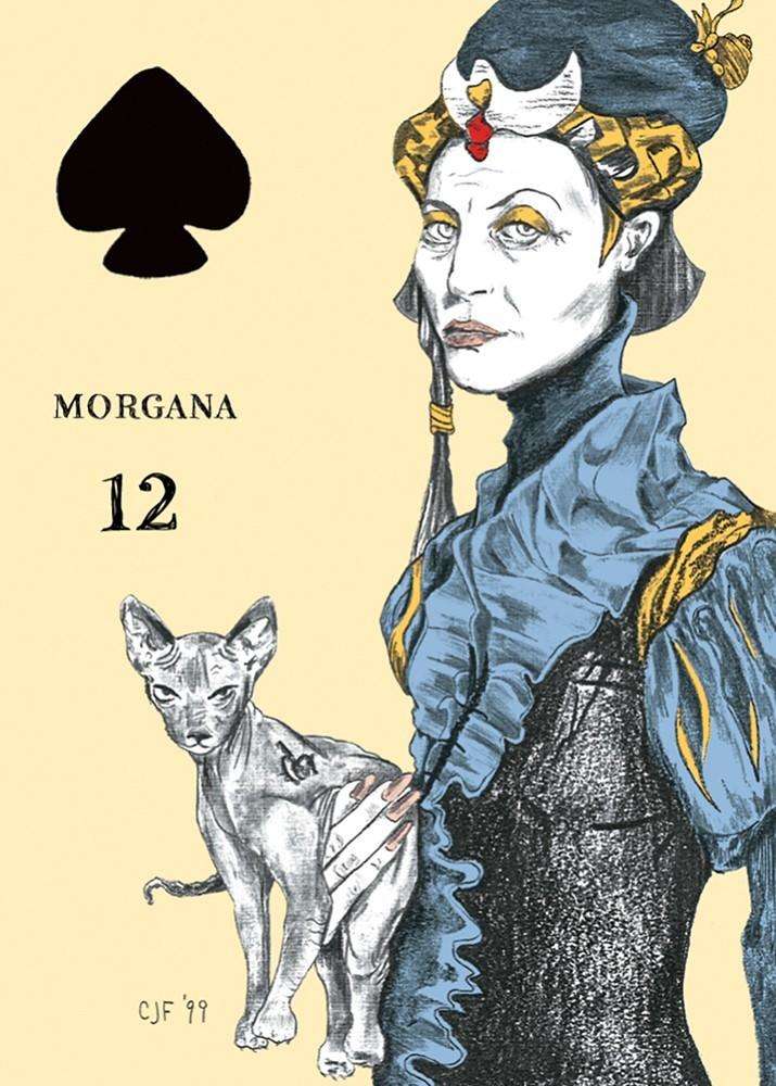PlayingCardDecks.com-Playing Card Oracles Divination Deck USGS