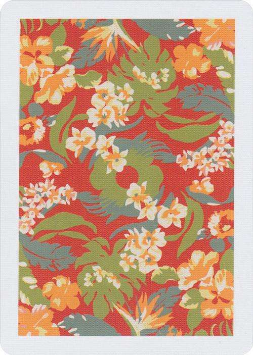 PlayingCardDecks.com-Flora Playing Cards USPCC